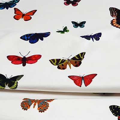 Motif tissu Butterfly n°3 Collection de tissus ALL Zéphyr&Co